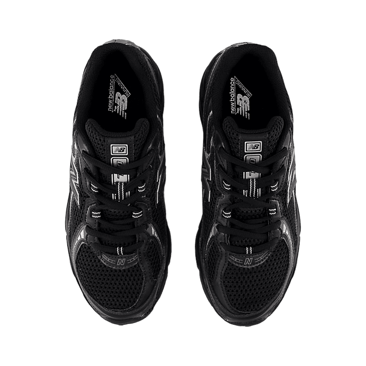New Balance 740v2 Black Grey Silver Angle 1