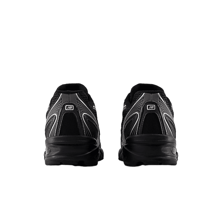 New Balance 740v2 Black Grey Silver Angle 4