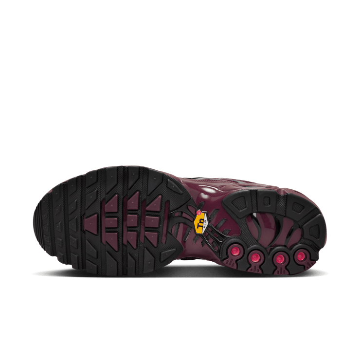 Nike Air Max Plus SE 'Night Maroon Chrome Silver' (W) Angle 1