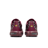 Nike Air Max Plus SE 'Night Maroon Chrome Silver' (W) Angle 4