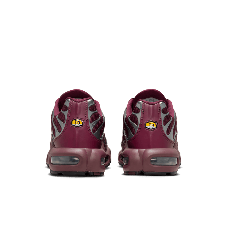 Nike Air Max Plus SE 'Night Maroon Chrome Silver' (W) Angle 4