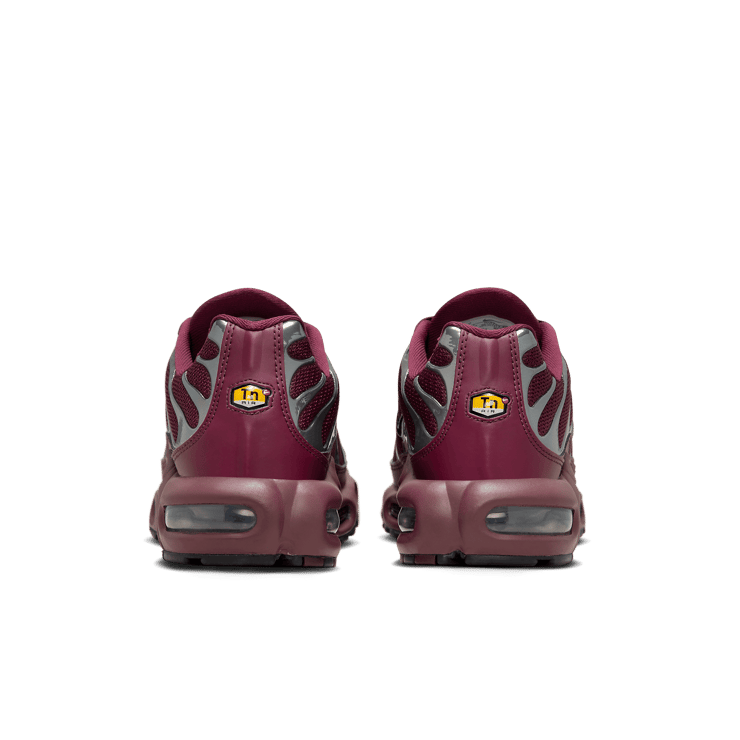 Nike Air Max Plus SE 'Night Maroon Chrome Silver' (W) Angle 4