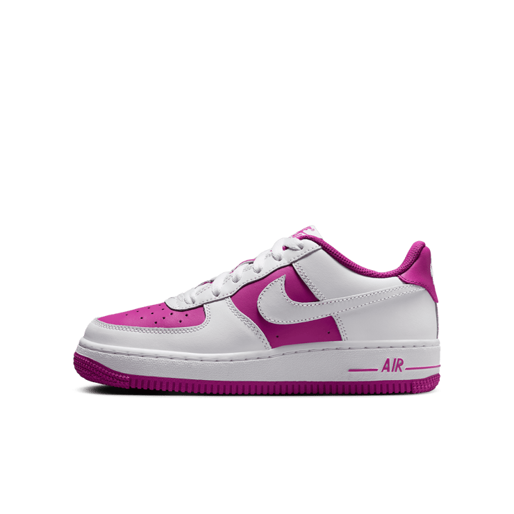 Nike Air Force 1 Low 'Hot Fuchsia' (GS) Angle 0