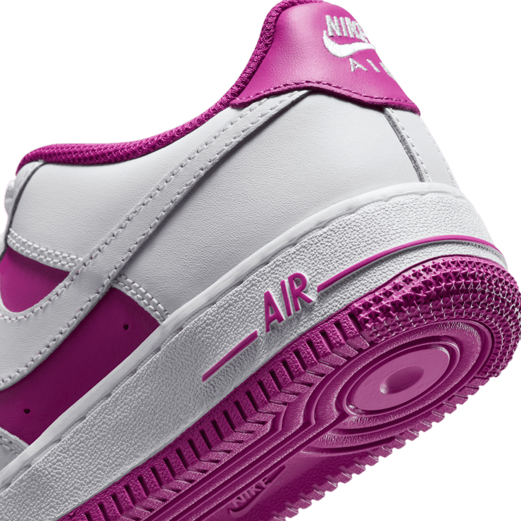 Nike Air Force 1 Low 'Hot Fuchsia' (GS) Angle 6