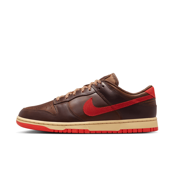 Nike Dunk Low Retro Light British Tan Angle 0