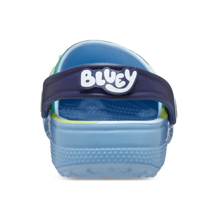 Crocs Classic Clog Bluey (TD) Angle 4