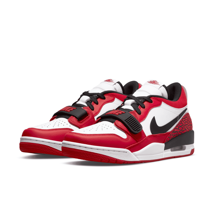 Jordan Legacy 312 Low Chicago Angle 2