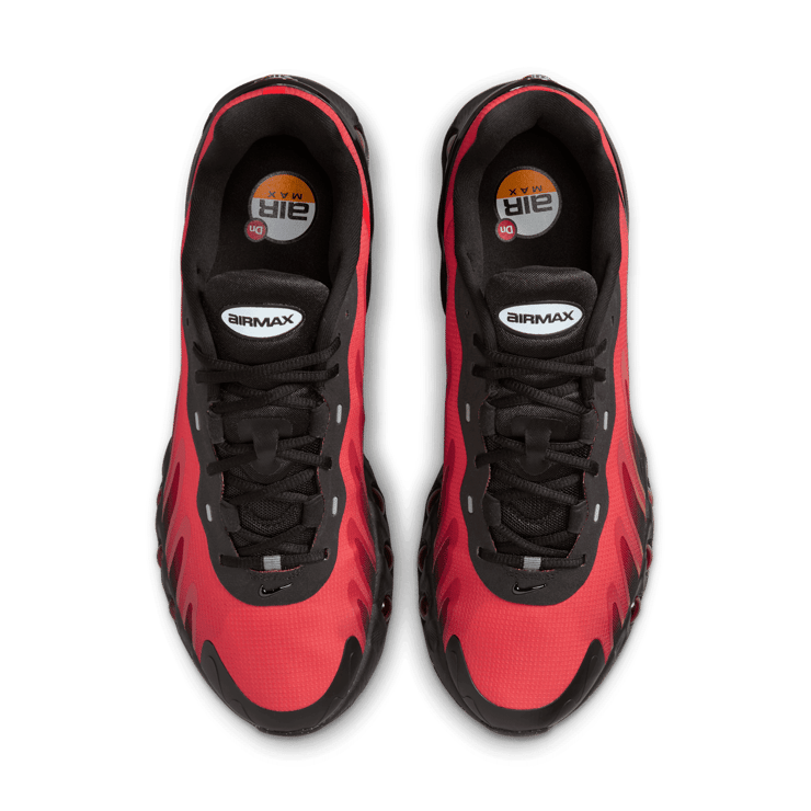 Nike Air Max DN8 Black Bright Crimson Angle 1