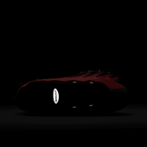Nike Air Max DN8 Black Bright Crimson Angle 6