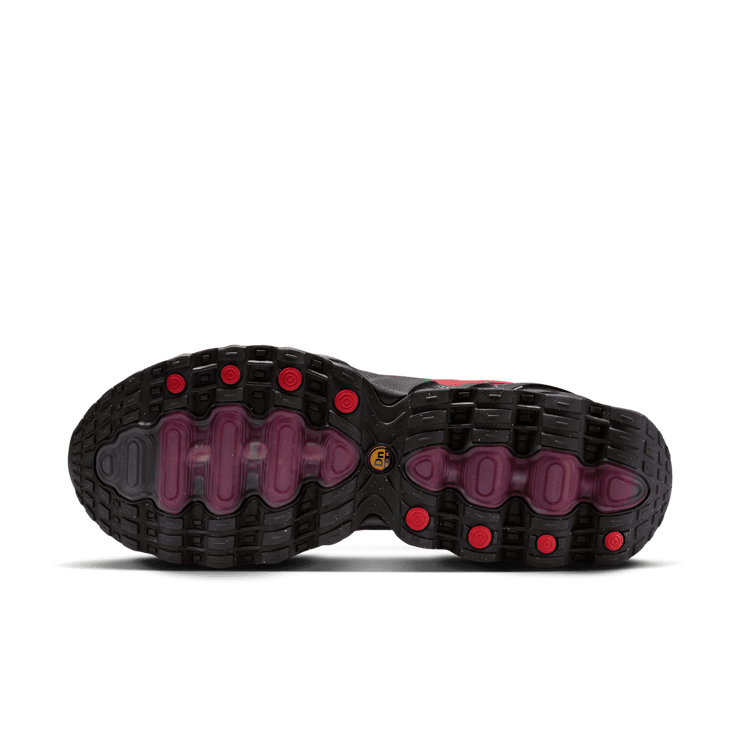 Nike Air Max DN8 Black Bright Crimson Angle 0