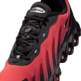 Nike Air Max DN8 Black Bright Crimson Angle 4