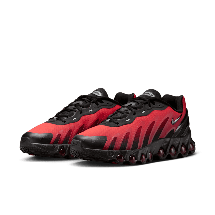 Nike Air Max DN8 Black Bright Crimson Angle 2