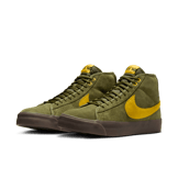 Nike SB Zoom Blazer Mid Pro GT Antihero Skateboards Rough Green Angle 2