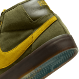 Nike SB Zoom Blazer Mid Pro GT Antihero Skateboards Rough Green Angle 5