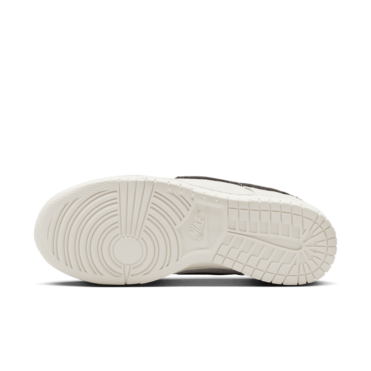 Nike Dunk Low SE White Black Team Red (W) Angle 1