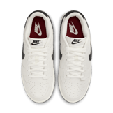 Nike Dunk Low SE White Black Team Red (W) Angle 2
