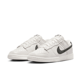 Nike Dunk Low SE White Black Team Red (W) Angle 3