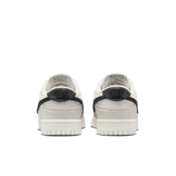Nike Dunk Low SE White Black Team Red (W) Angle 4