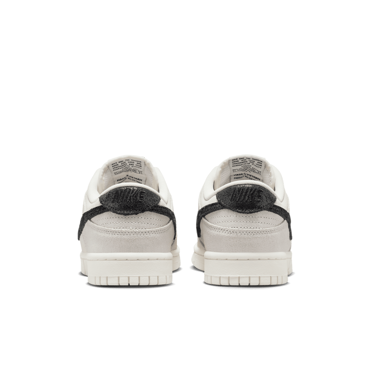 Nike Dunk Low SE White Black Team Red (W) Angle 4