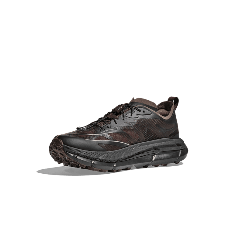 HOKA Mafate Speed 4 Lite STSFY Coffee Angle 1