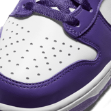 Nike Dunk High SP Varsity Purple (W) Angle 4
