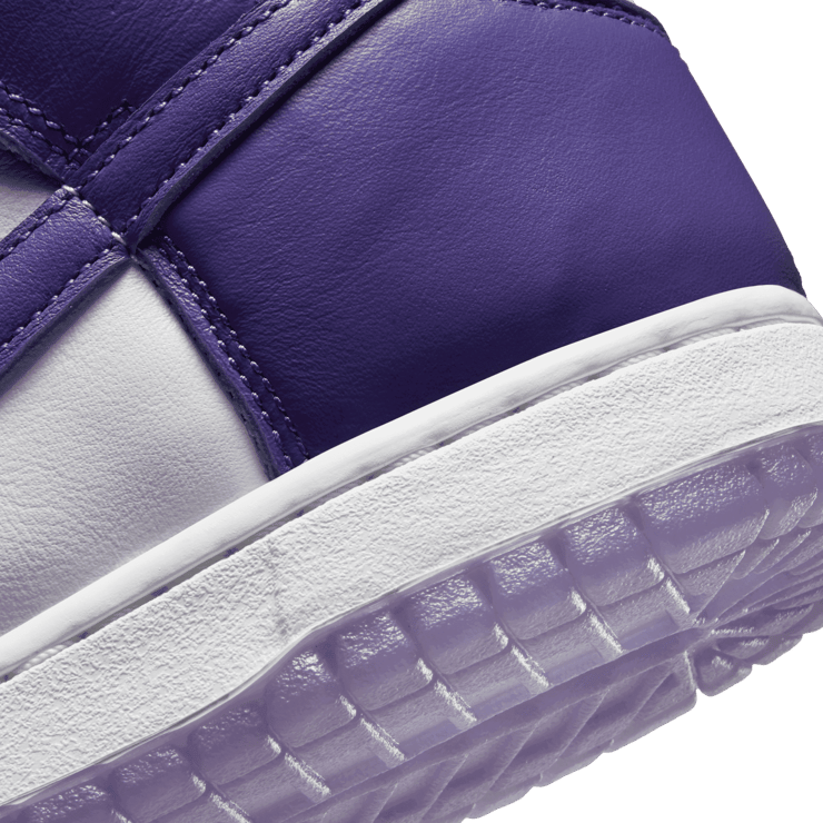Nike Dunk High SP Varsity Purple (W) Angle 5