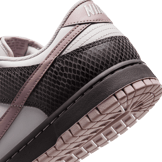Nike Dunk Low Snakeskin Medium Ash Platinum Violet Angle 6