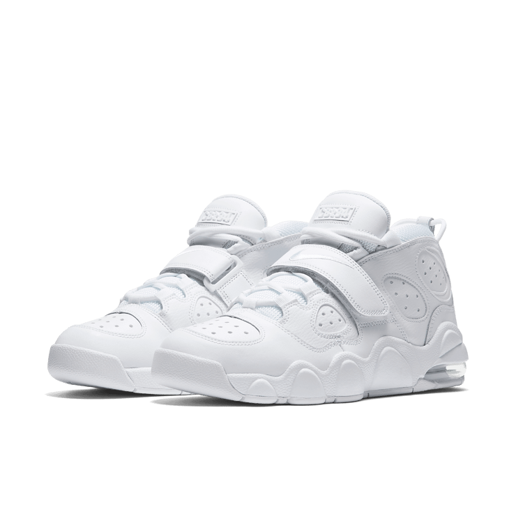 Nike Air CB 34 Triple White Angle 3