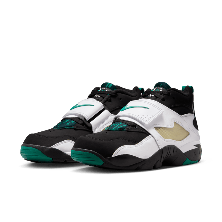 Nike Air Diamond Turf Emerald Angle 1