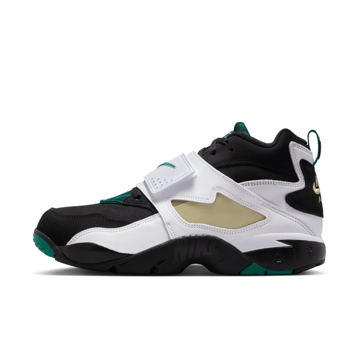 Nike Air Diamond Turf Emerald Angle 2