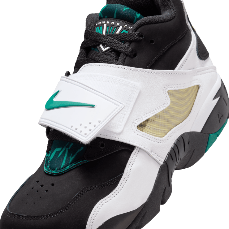 Nike Air Diamond Turf Emerald Angle 6