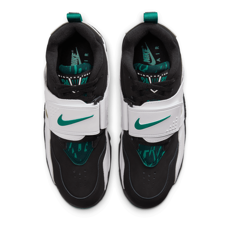 Nike Air Diamond Turf Emerald Angle 5