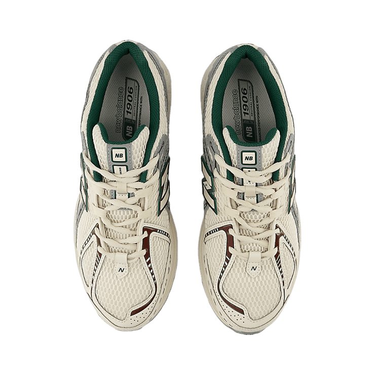 【New Balance】Unisex 1906R Linen with Slate M1906RNR New Balance 1906R Linen Slate Grey Nightwatch Green - M1906RNR