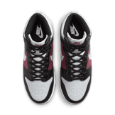 Nike Dunk High Black Summit White Rosewood (W) Angle 1