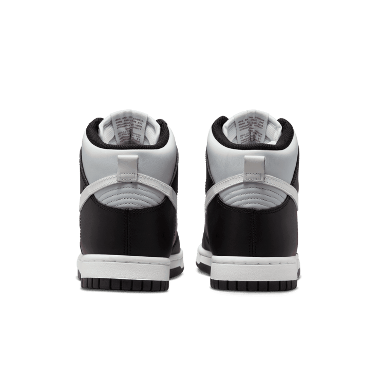 Nike Dunk High Black Summit White Rosewood (W) Angle 3