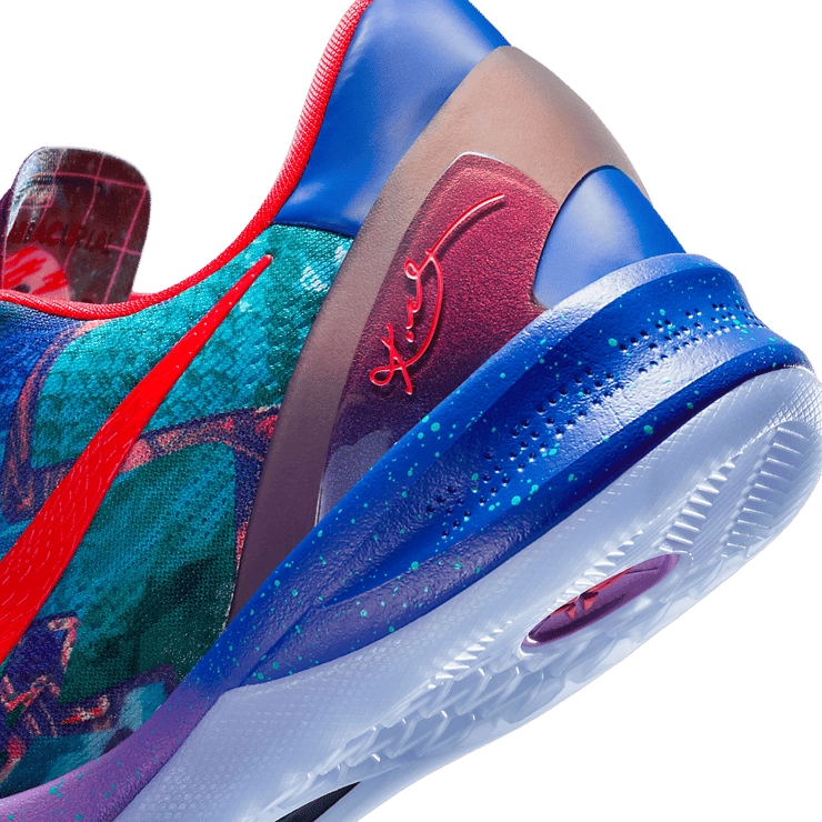 Nike Kobe 8 Protro What The Angle 4