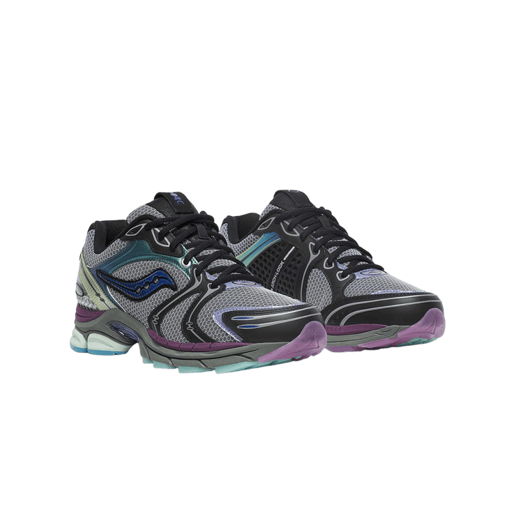 Saucony ProGrid Triumph 4 Winter Solstice Angle 0