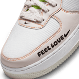 Nike Air Force 1 Mid Feel Love (W) Angle 4