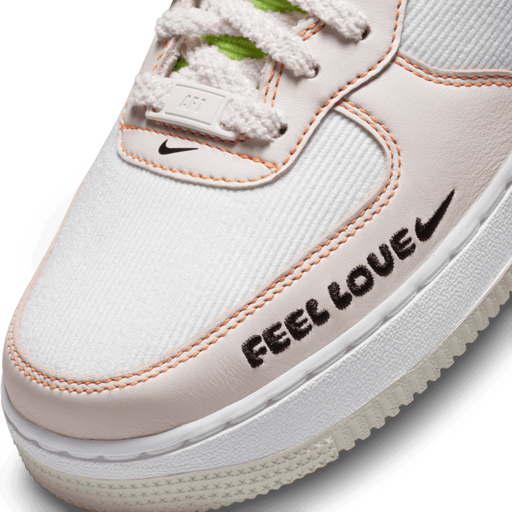 Nike Air Force 1 Mid Feel Love (W) Angle 4