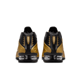 Nike Shox R4 'Black Metallic Gold' (W) Angle 3