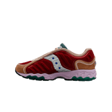 Saucony Matrix Jae Tips Burgundy Angle 1