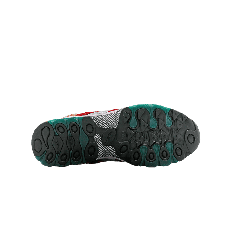 Saucony Matrix Jae Tips Burgundy Angle 4