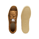 Puma Clyde Harris Tweed Chamomile Caramel Latte Angle 0