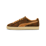 Puma Clyde Harris Tweed Chamomile Caramel Latte Angle 1