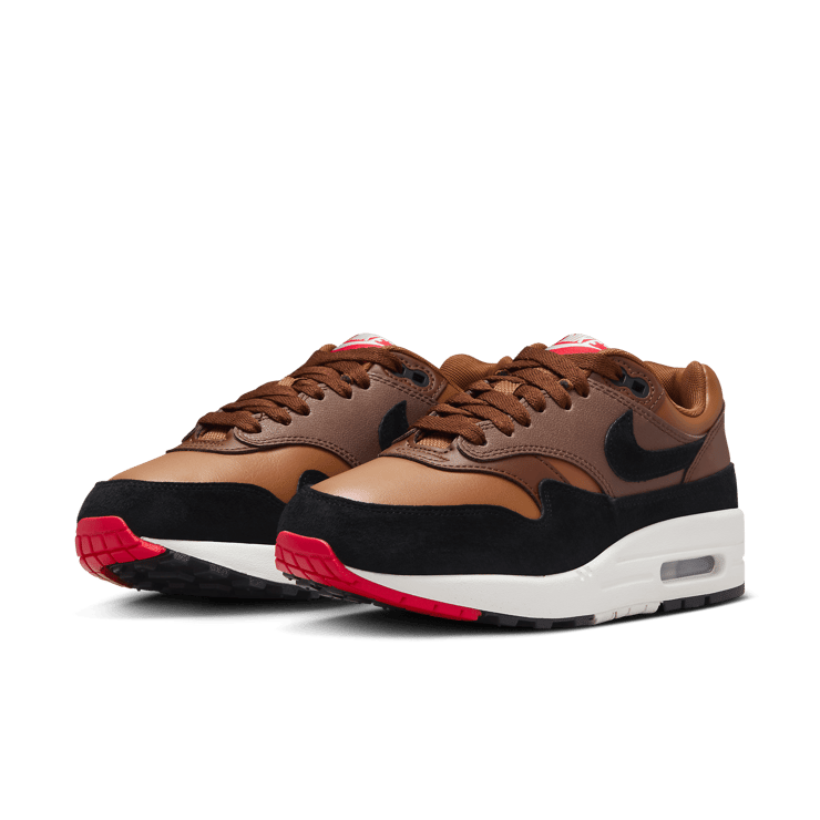 Nike Air Max 1 Cacao Wow (W) Angle 3