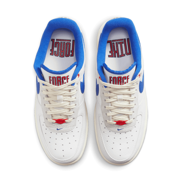 Nike Air Force 1 Low Command Force Summit White Hyper Royal (W) Angle 1