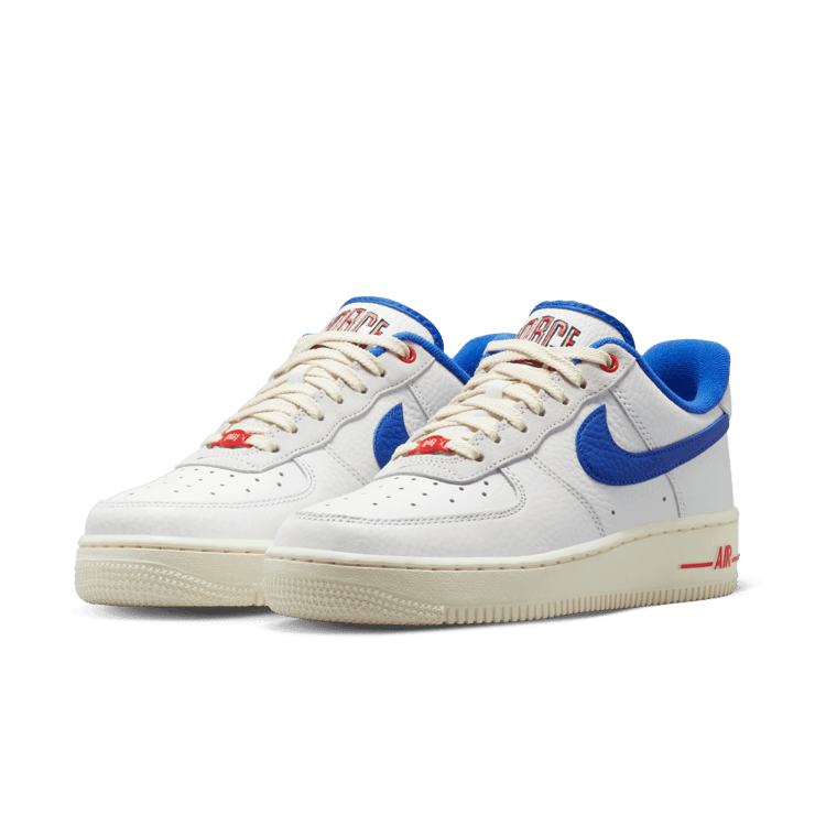 Nike Air Force 1 Low Command Force Summit White Hyper Royal (W) Angle 2