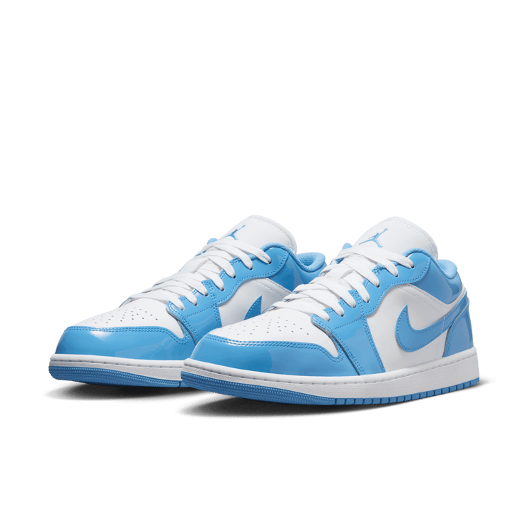 Air Jordan 1 Low SE in White | FZ2138-114 Angle 2