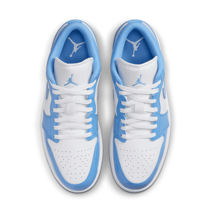 Air Jordan 1 Low SE in White | FZ2138-114 Angle 1