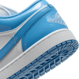 Air Jordan 1 Low SE in White | FZ2138-114 Angle 5